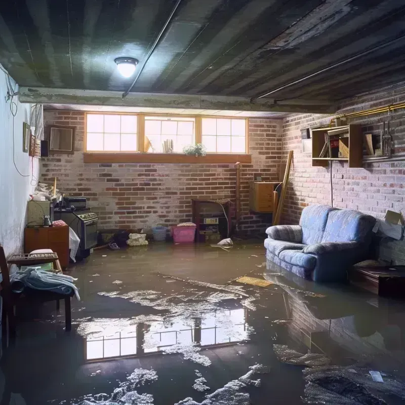 Flooded Basement Cleanup in Mishawaka, IN